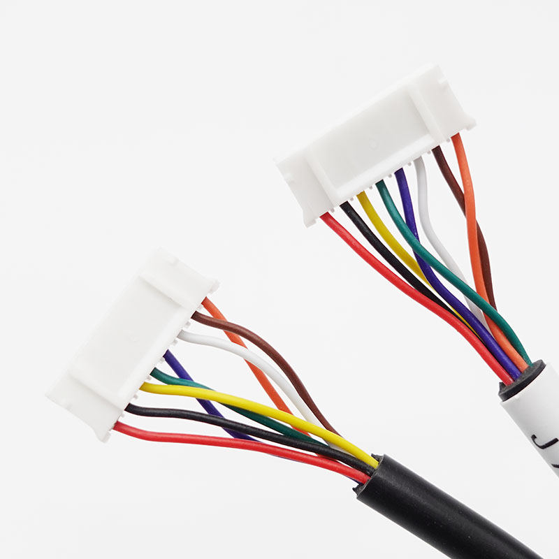 Copper Conductor Molex Male To Female Wire Harness for Lithium Battery FFC OEM/ODM