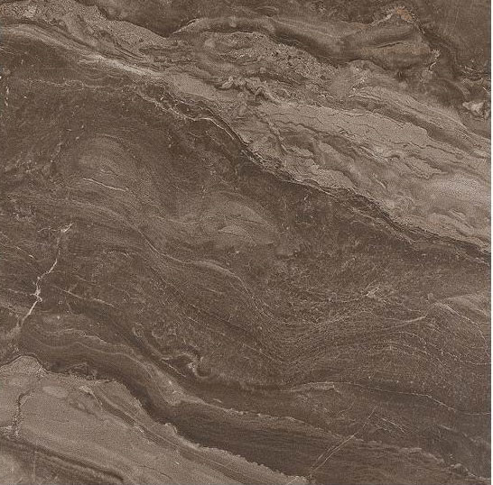 Eco-friendly 400x400mm Matte glazed Ceramic Rustic Tile For Balcony And Inside Floor Wall Tile Dark Brown For Bathroom
