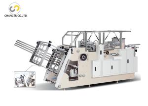 China Automatic fast food paper lunch box making machine for hamburgers wholesale