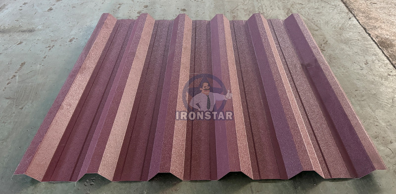 980 roof sheet roll forming machine in Brazil 980 roofing sheet roll forming machine | metal roof roll forming machine |