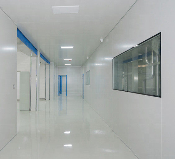 Pharma Modular Clean Room Scratch Proof Laminated Board Class 100000