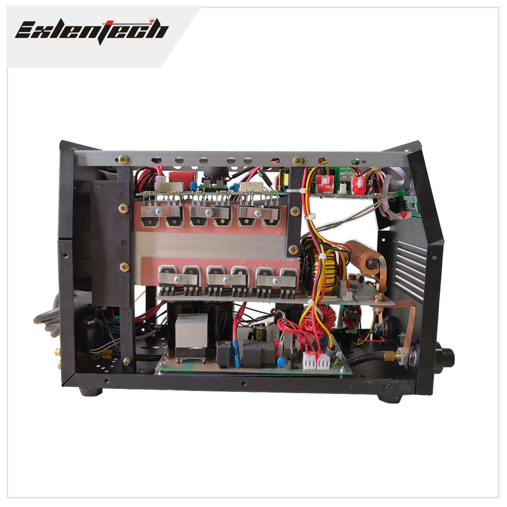 Invert DC Argon Gas TIG Welding Machine 200A For Stainless Steel