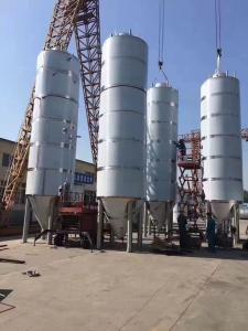 China 120 Bbl Large Beer Fermenter Turnkey Brewery Line Jacketed Conical Fermenter wholesale