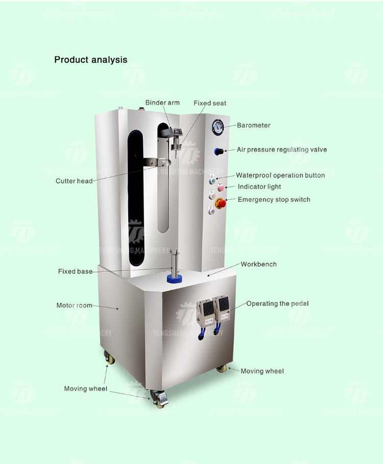 1.0KW 90KG Small pumpkin peeler commercial white gourd pineapple single head peeler large automatic peeler to peel