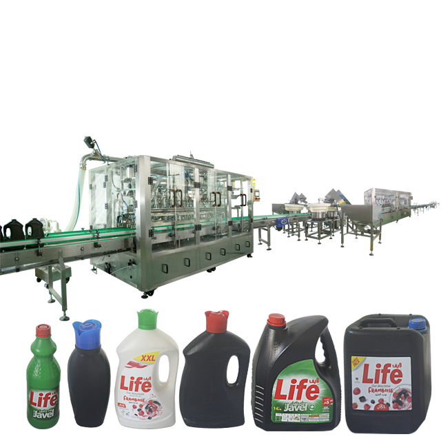 Guanhong Line Liquid Shampoo Filling and Sealing Machine with Labeling Accuracy ±1mm
