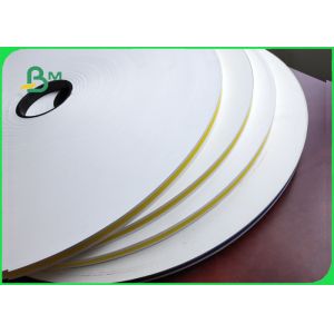 FDA Color Printed Food Grade Paper / Straw Drinking Paper 15mm to 600mm