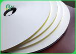FDA FSC Color Printed Food Grade Paper / Straw Drinking Paper 15mm to 600mm
