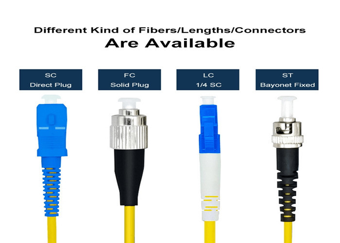 50/125µM OFNR Rated 10Gb Lc Lc Om3 Patch Cord Multimode