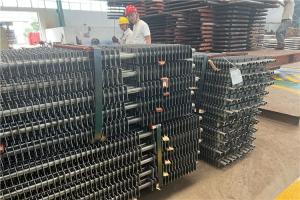 China High Frequency Boilers Spiral Fin Tube Welding Heat Exchange Elements wholesale