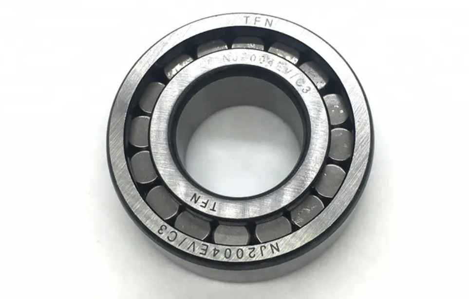 Single Row Spherical Roller Bearings Cylindrical Full Complement Si3N4