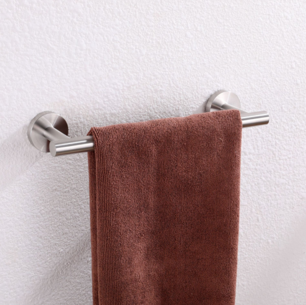 High End Bathroom Hardware Accessories Stainless Steel Coat Hooks Set