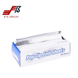 China 12&quot;*10.75&quot; Aluminium Foil Sheets Household Food Wrapping Sandwiches wholesale