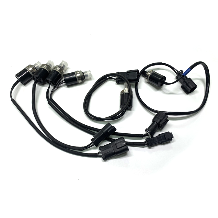 Black Pressure Switch 421-43-22912 for Komatsu Wheel Loaders WA320-5 WA380-3 WA420-3