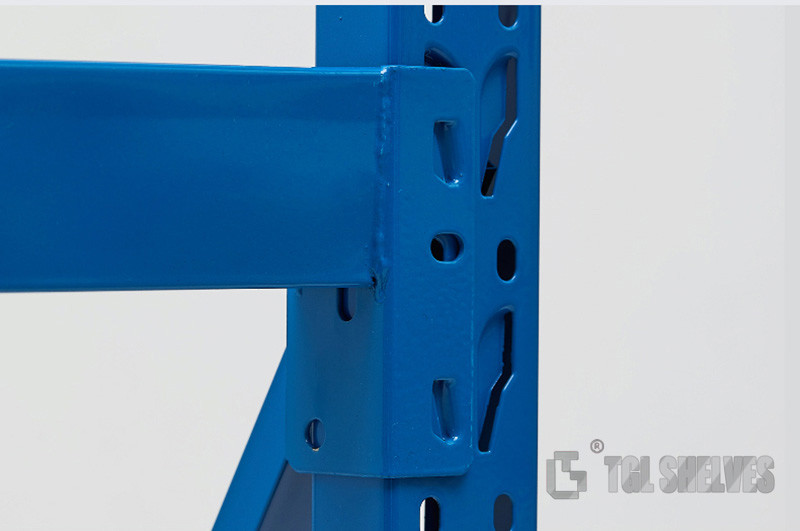 TGL Heavy Duty Warehouse Shelving , Warehouse Rack And Shelf 500-2500kg Capacity
