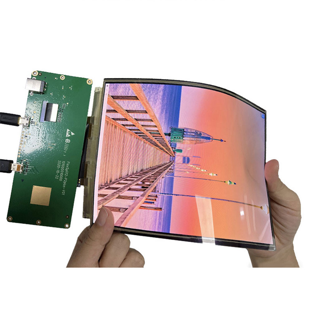 Wide Color Range OLED Digital Signage 8 Inch 16.7M Color Gamut