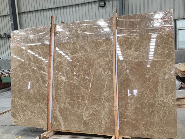 Turkey Light Emperador Brown Marble Cut To Size Tiles And Flooring