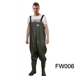 Women's Elastic Waterproof Hunting Waders 100% PVC Size 38-46 Perfect for All Seasons