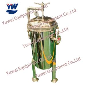 China 304 Ss Bag Filter Housing Stainless Steel Max Flowing 20-30 T wholesale