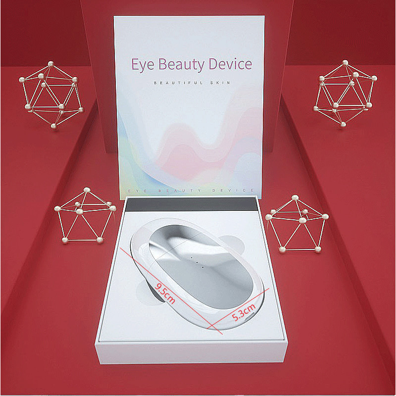 42 Degree EMS Smart Eye Massager Portable Vibration With Heat