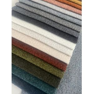 China 100% Polyester Velvet Sofa Fabric 340gsm 142cm Width wholesale