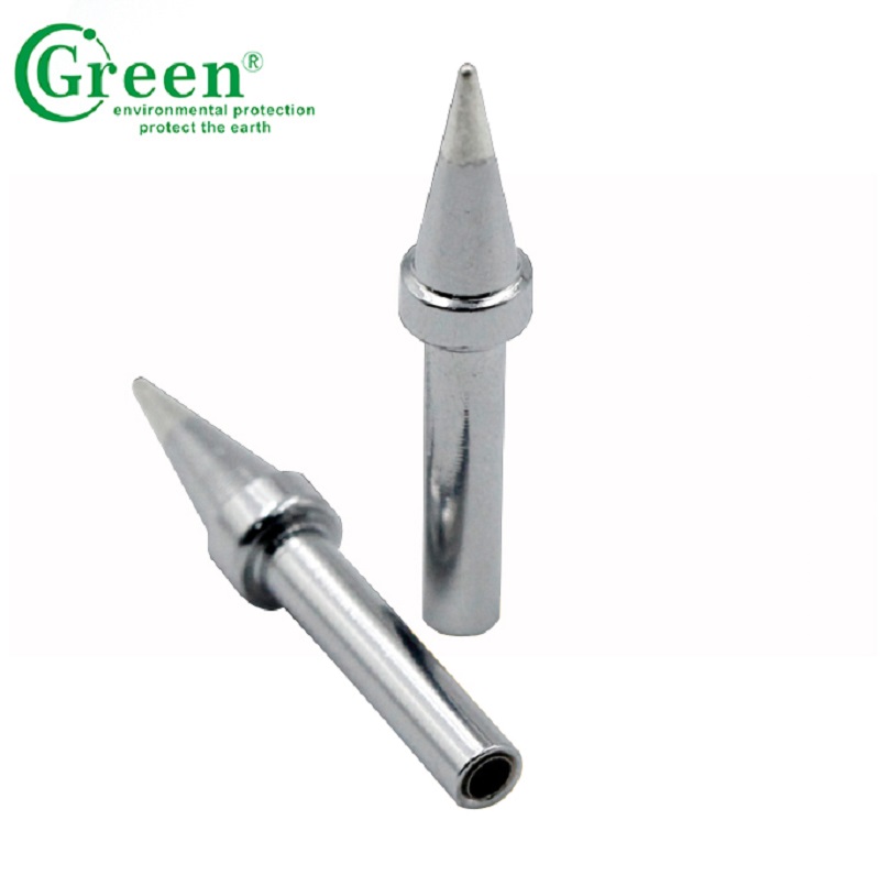 Round Shape Automatic Soldering Robot Tips , 200-B Soldering Iron Bit