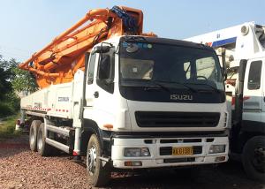 China ISO90001 47 Meter Concrete Boom Truck Boom Used Diesel Engine wholesale