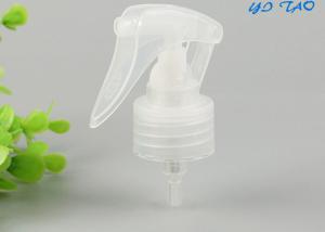China 24/410 28/410 Plastic Garden Sprayer , Water Mist Hand Pump Foaming Trigger Sprayer wholesale