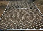 Welded Razor Wire Fence Made By Straight Blade Netting Welded Together