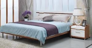 China Durable Full Bedroom Furniture Sets , Queen Bedroom Suite Environmentally Material wholesale