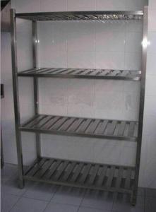 China Durable Stainless Steel Display Racks for Supermarket / store / bakery wholesale