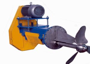 China Dia 1000mm Paper Pulp Tank Stainless Steel Adjustable Propeller wholesale