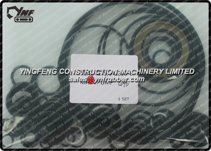 Komatsu PC160-7 Excavator Hydraulic Pump seal o ring Kit Service 708-2G-12230 708-3M-12280
