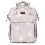 Fashion Backpack Multi-functional Print Mother Bag Large Capacity Baby Diaper