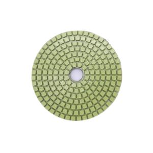 China Wet Diamond Grit Polishing Pads 6 Inch 0.8mm Thickness For Floor Polishing wholesale