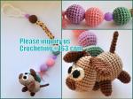 Wooden Tooth nursing baby toys Eco, Tooth Necklace