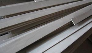 China Hot Rolled 310S Stainless Steel Flat Bar For Boiler And Heat Resistant Part wholesale