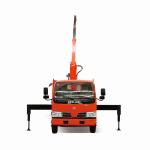Dongfeng 4X2 Crane Manipulator 4 Ton Truck Mounted Crane