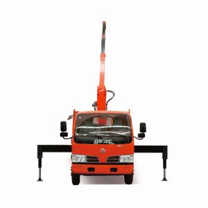 China Dongfeng 4ton Pickup Truck Mounted Crane With Telescoping Boom wholesale