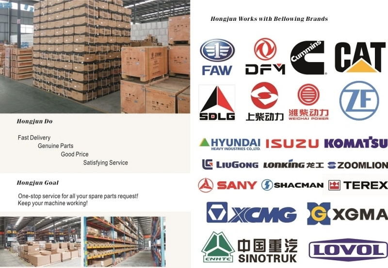 Original Quality Construction Machinery Spare Parts 234-03-31401 Core Assembly For Komatsu