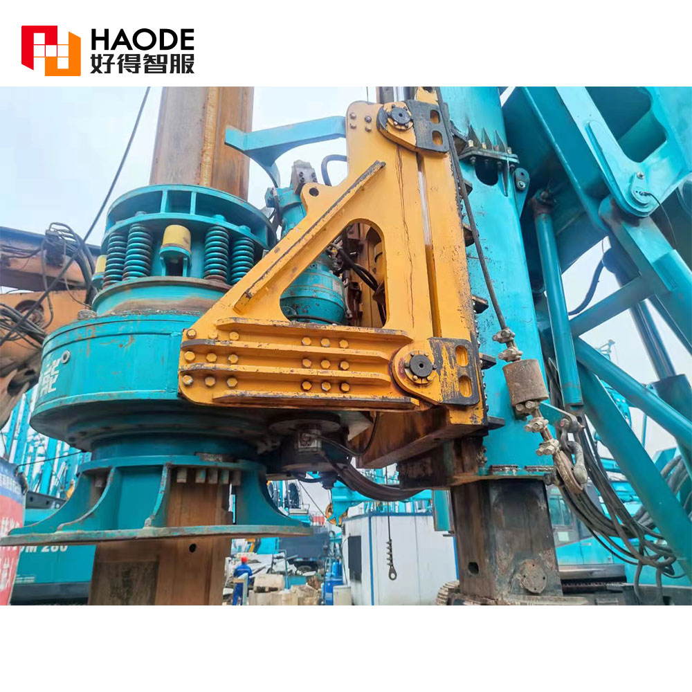 Used Haode Shanhe SWDM36E Geotechnical Hydraulic Rotary Drilling Rig for Construction
