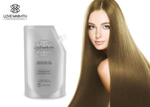 China Adult Hair Straightening Cream / Rebonding Permanent Cream Relaxer And Neutraliser 1000ml wholesale