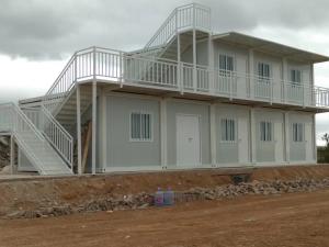 China Detached Professional 2 Bedroom 40 Ft Container Home Expandable wholesale