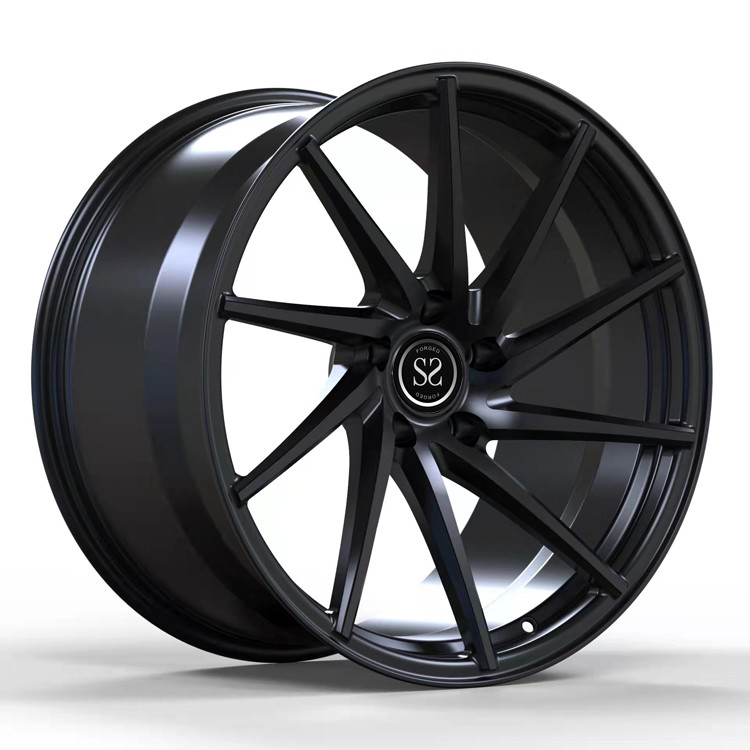 Gloss black 5 Spokes Forged Wheels Rims 18 19 20 21 22" For Infinity M5 X6