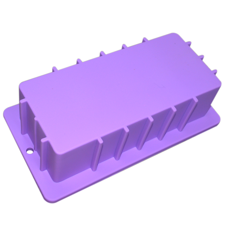 Craft Silicone Soap Mold Rectangle Handmade Diy Disposable Custom For Cake Making