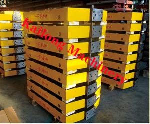 China Kailong Foundry Grey Iron GG25 Pallet Cars wholesale