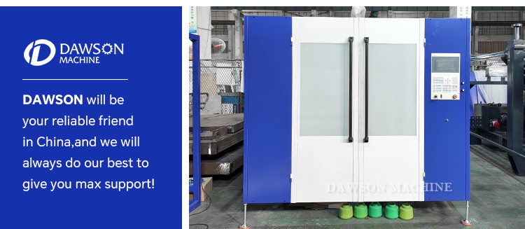 1400ml Wide Mouth Jar HDPE Extrusion Blow Molding Machine