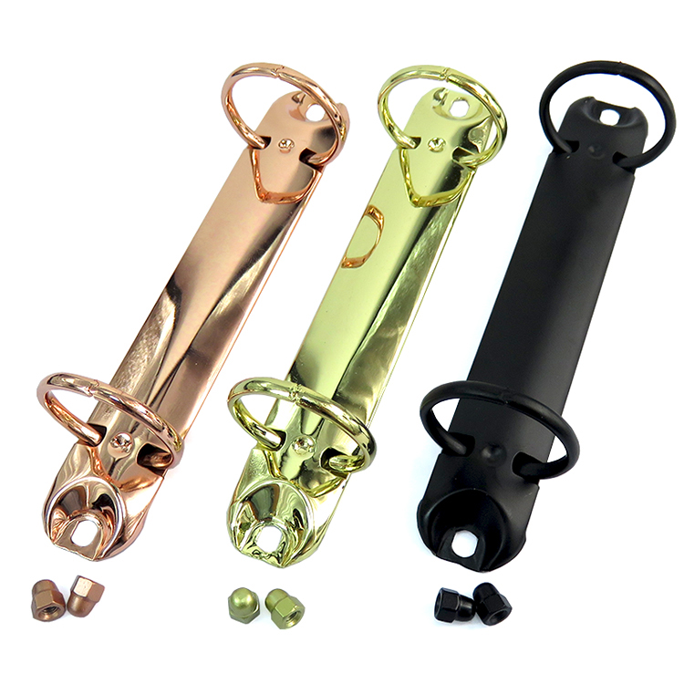 Gold Hexagon Domed Cap Nut With Zinc Plating And ISO9001 Certification
