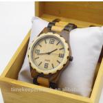 black wood watch , wood wrist watches men 2015 , natural wood material good for