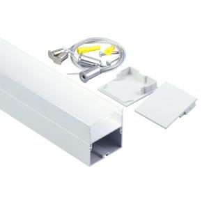 China 40mm Suspended Led Aluminum Profile Ceiling Lighting Fixtures Decorative wholesale