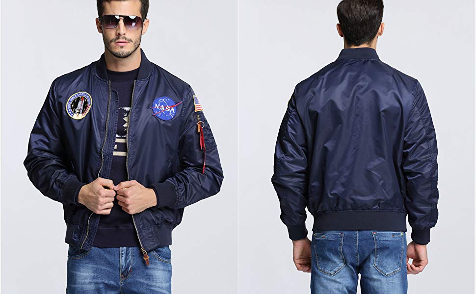 Ma1 Aviator Running Jacket Of 100% Cotton Winter Tide Army Men's Jacket Sport Jacket